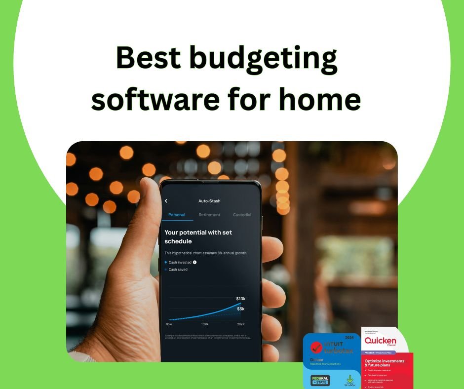Budgeting Software for Home Use
